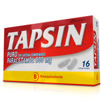 Tapsin Puro Paracetamol 500Mg X16Comp