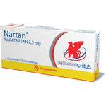 Nartan (B) (Naratriptan) 2.5Mg X2Com.