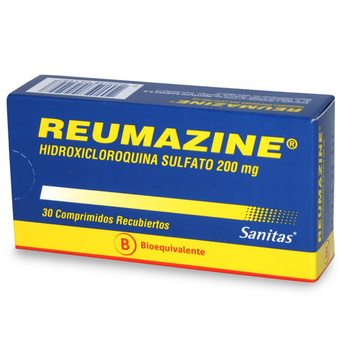 Reumazine 200 mg x 30 Comprimidos Recubiertos