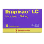 Ibupirac (Ibuprofeno) Lc (B) 600Mg X10Cap.