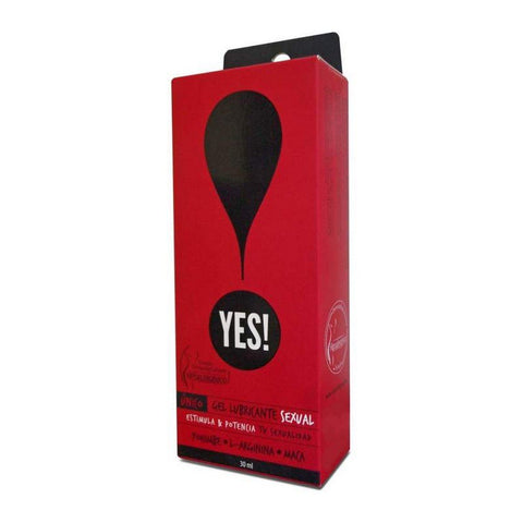 Yes Gel Lubricante X 30 ml