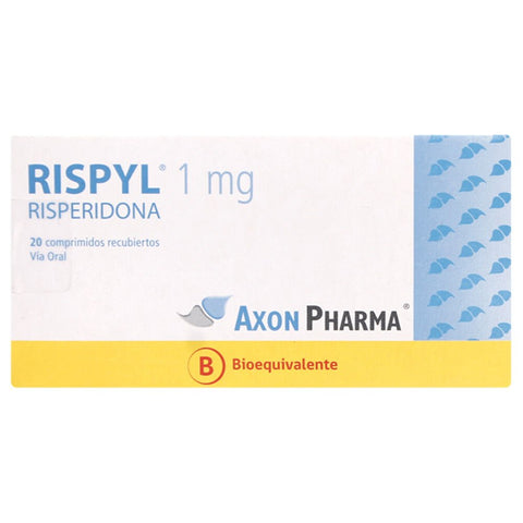 Rispyl (B) (Risperidona) 1Mg X20Com.