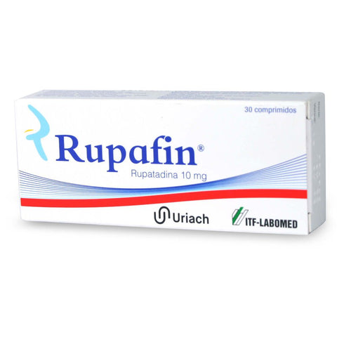 Rupafin 10 Mg (Rupatadina) X 30 Com.