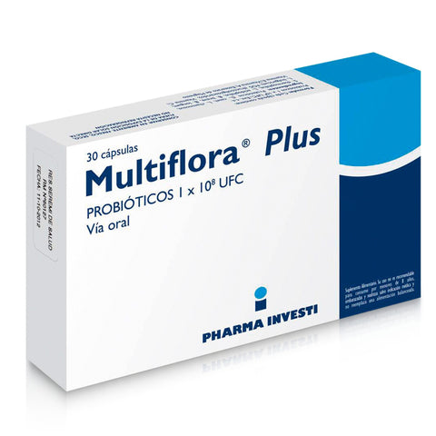 Multiflora Plus X30Cap.