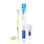 Vitis Pack Cepillo Dental Medio - Mini Pasta