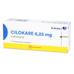 Cilokare 6.25Mg (Carvedilol) X30 Comp.