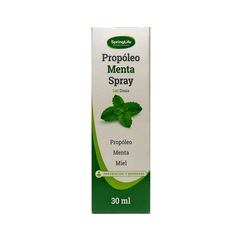 Propoleo Menta Spray X 30 Ml Springlife