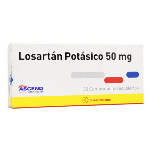 Losartan (B) 50Mg X30Com.