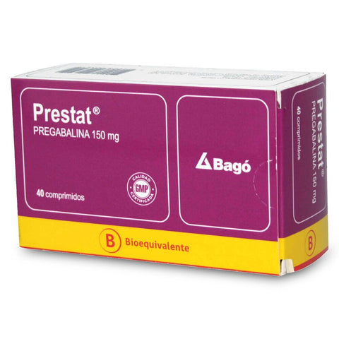 Prestat (Pregabalina) (B) 150Mg X40Com.