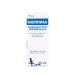 Nistatina 100000Ui S.O.X24Ml