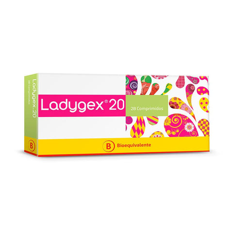 Ladygex 20 (B) X 28 Com.