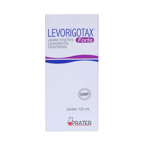 Levorigotax (Levocetirizina) Forte 5Mg/5Ml Jbe.X120Ml
