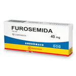 Furosemida (B) 40Mg X12Com.