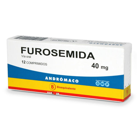 Furosemida (B) 40Mg X12Com.