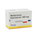 Metformina (B) 850Mg X60Com.Rec