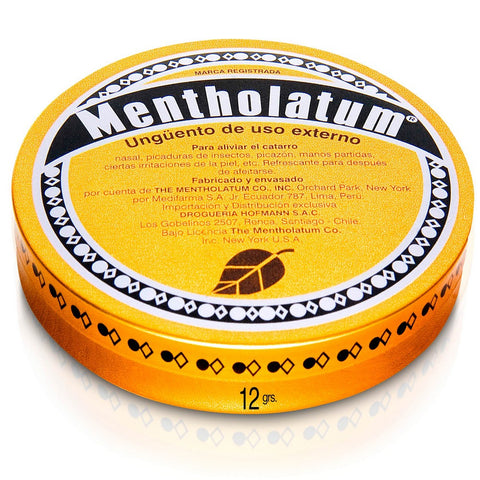 Mentholatum Ung. (Mentol1.35G.Alcanfor 9.00G) X12G