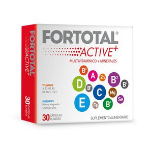 Fortotal active cápsulas x 30