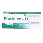 Findaler D 20 Cap (Cetirizina Pseudoefedrina)