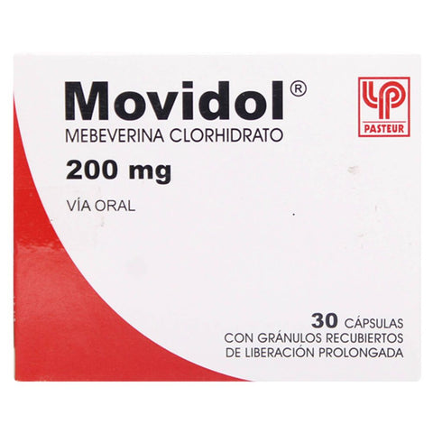 Movidol 200Mg X30Cap.