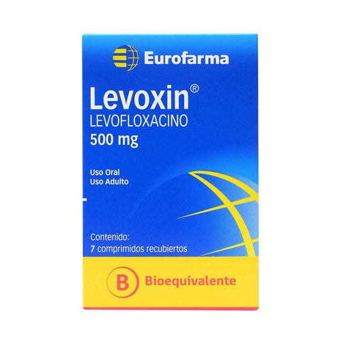 Levoxin (B) 500Mg X7Com.