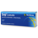 SOP 2 mg/0.035 mg x 21 Comprimidos Recubiertos