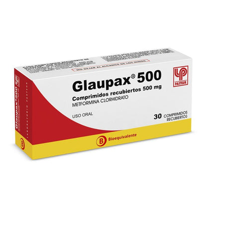 Glaupax (B) 500Mg X30Com.Rec.