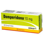 Domperidona 10mg x 20 comp (Opko)