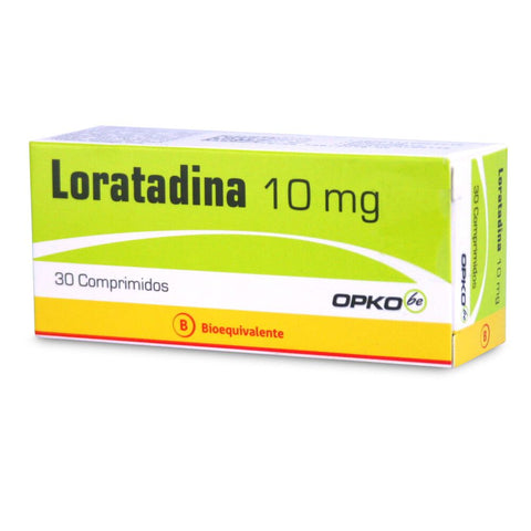 Loratadina 10 Mg Opko