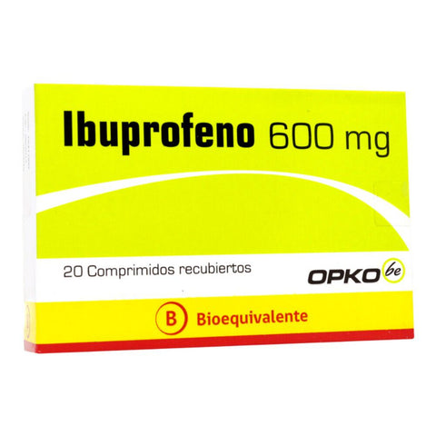 Ibuprofeno 600 Mg X 20 Com.