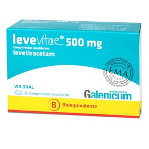 Levevitae (B) 500 mg X 30 Com. Rec.