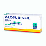 Alopurinol 300 Mg X20 Comp.