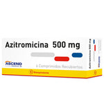 Azitromicina (B) 500 mg X6 Com