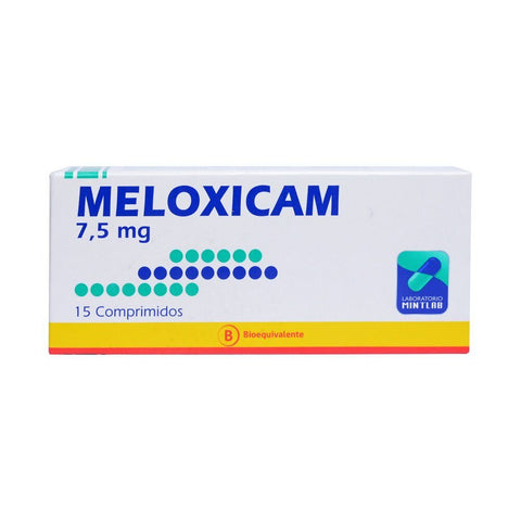 Meloxicam 7.5 Mg X 15 Com.