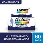 Centrum Hombre X60 Comprimidos Recubiertos
