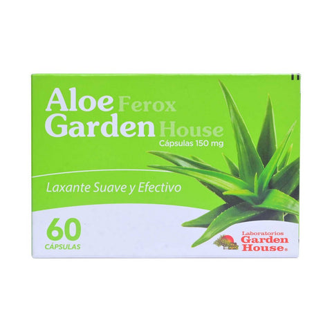 Aloe Ferox 20 Capsulas