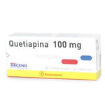 Quetiapina (B) 100 Mg X 30 Comp.