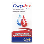 Trazidex Ofteno Susp. Oftálmica x 5 ml.