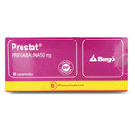 Prestat (B) 50Mg (Pregabalina) X40Com.