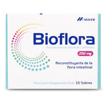 Bioflora (Sacaromyces Boulardii) 250 Mg Polvo para Suspensión Oral X10 Sobres