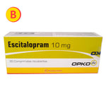 Escitalopram 10 mg x 30 Comprimidos Recubiertos