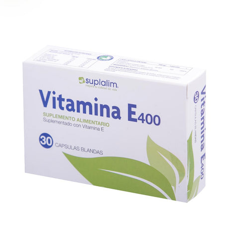 Vitamina E 400Ui X30Cap.