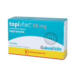 Topivitae (Topiramato) Com 50 Mg X 28 (Be)