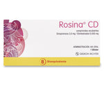 Rosina CD (Drospirenona 3mg. Etinilestradiol 0.03mg) x 28 Comp. Rec.