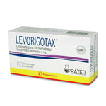 Levorigotax (B) 5Mg (Levocetirizina Diclorhidrato) X60Com.Rec.