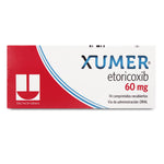 Xumer (Etoricoxib) 60Mg X14Com.Rec. Etoricoxib