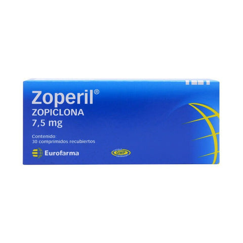 Zoperil 7.5Mg (Zopiclona) X30Com.Rec.