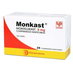 Monkast (Montelukast) 5mg x 28 Comp. Mastic.