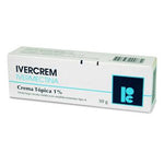 Ivercrem (Ivermectina 1%) Crema X 30g