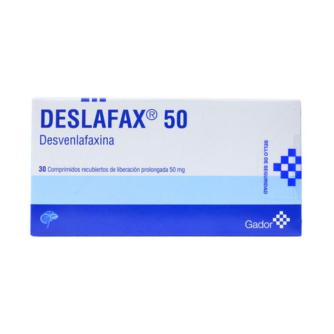Deslafax 50 (Desvenlafaxina) 50Mg X30Com.Prol.