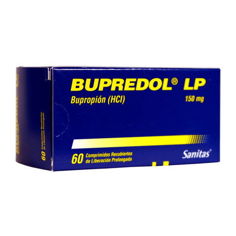 Bupredol LP 150 mg x 60 Comprimidos Recubiertos De LiberaciÛn Prolongada